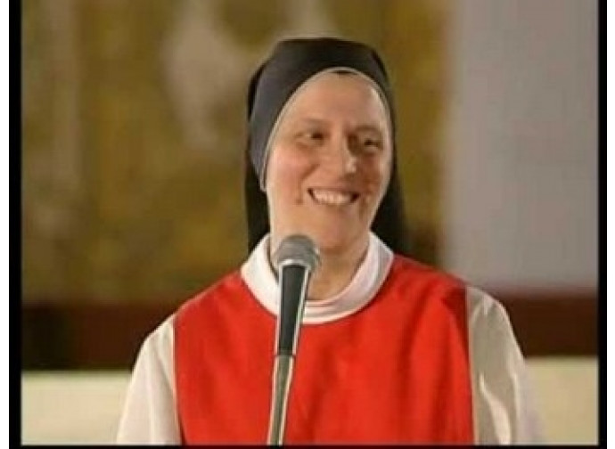 Suor Maria Gloria Riva Suor Maria Gloria Riva